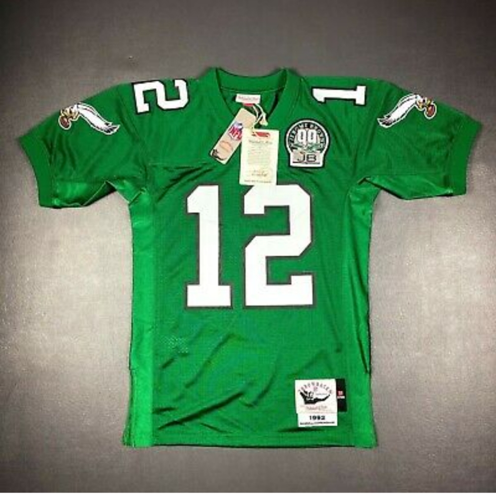 Authentic Randall Cunningham Eagles Jersey - image 4